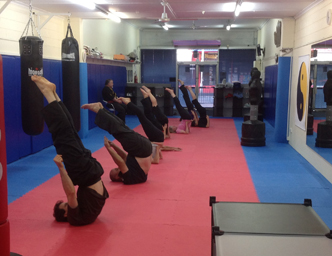 Martial Yoga - Shoulder Stance
