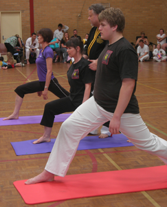 Martial Yoga Demo